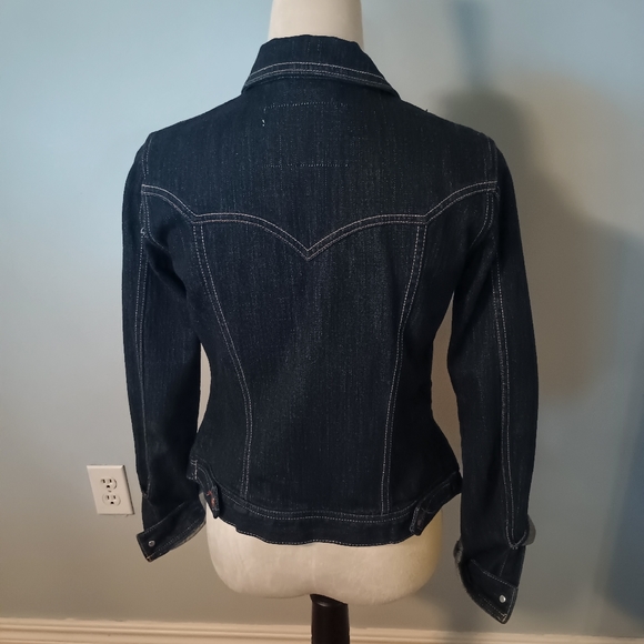 Women's Denim Jacket - Picture 2 of 2